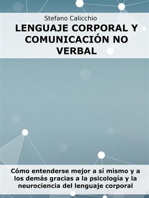 cover image of Lenguaje corporal y comunicación no verbal